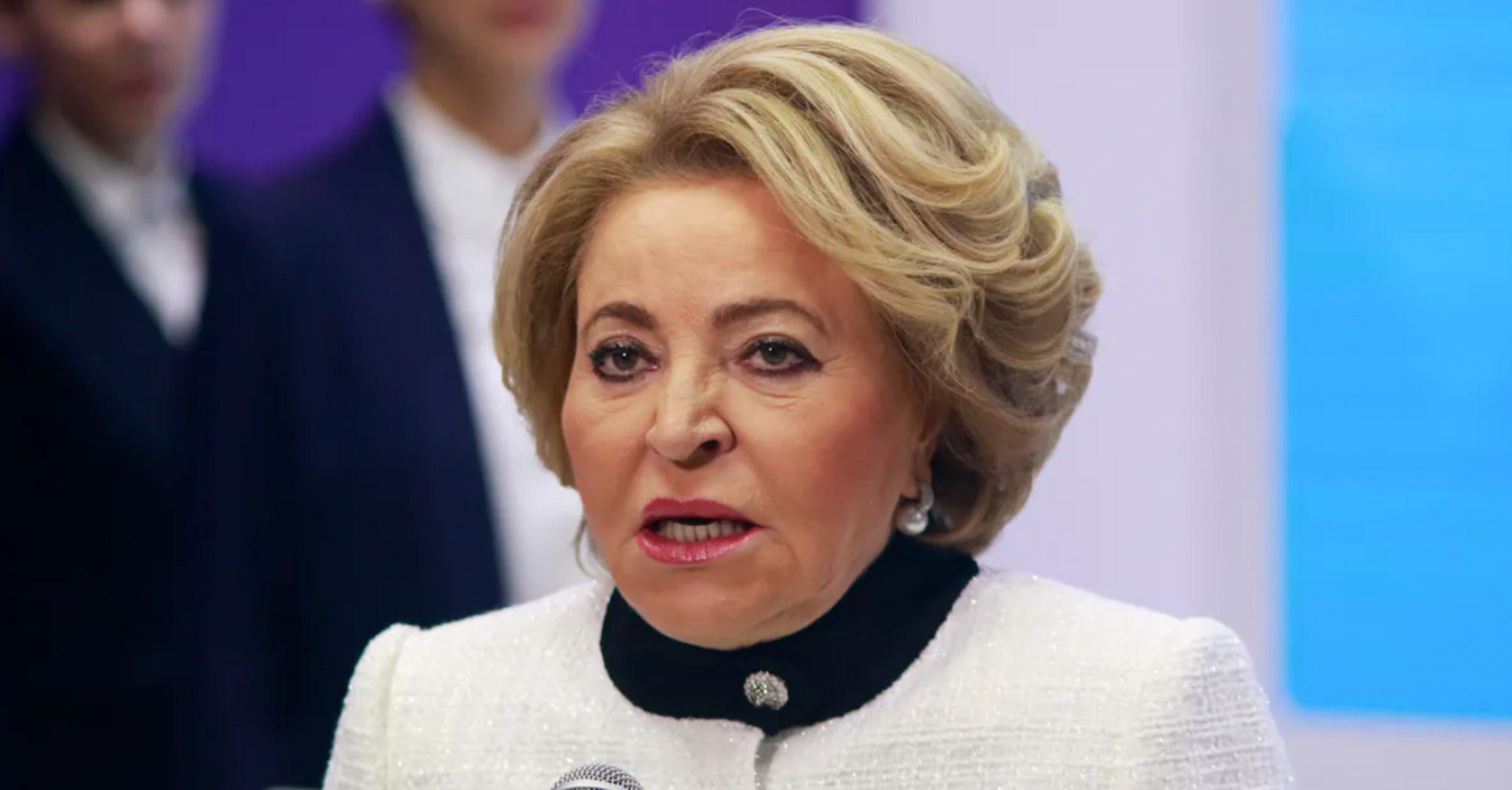 SBU serves Putin's associate Valentyna Matvienko with a notice of suspicion: details