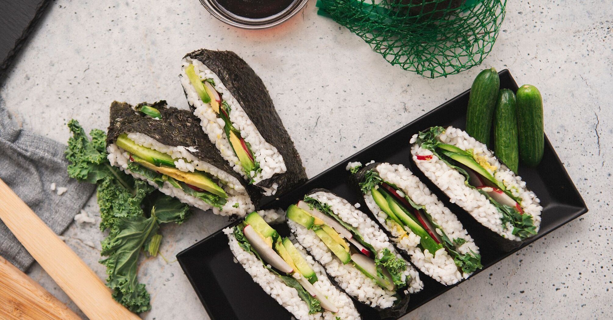 How to make a sushi sandwich: an easy alternative to rolls