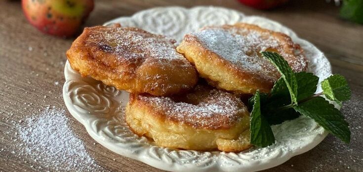 Homemade pancakes