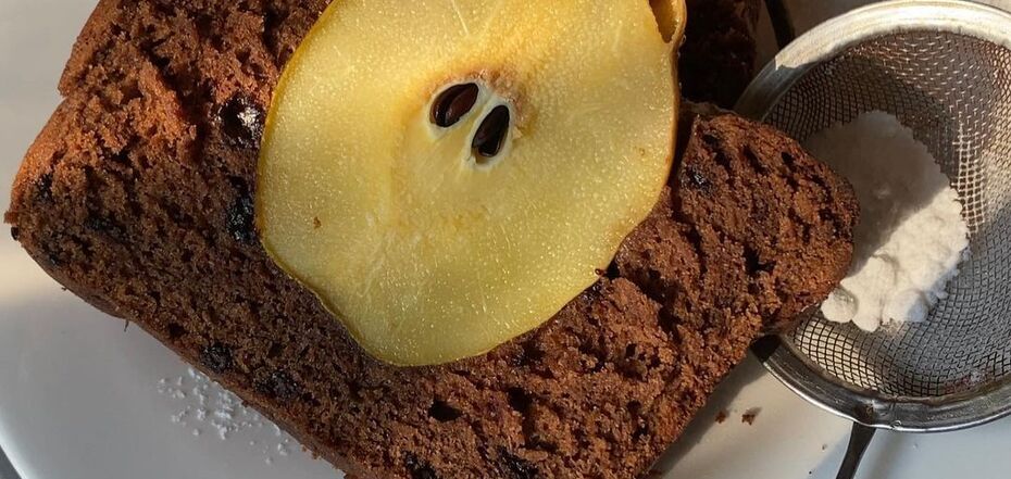 The finished cupcake