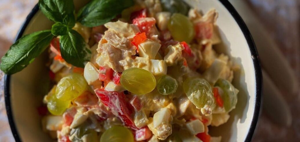 Przepis na sałatkę