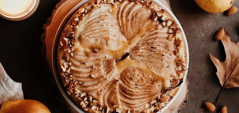 Przepis na ciasto gruszkowe