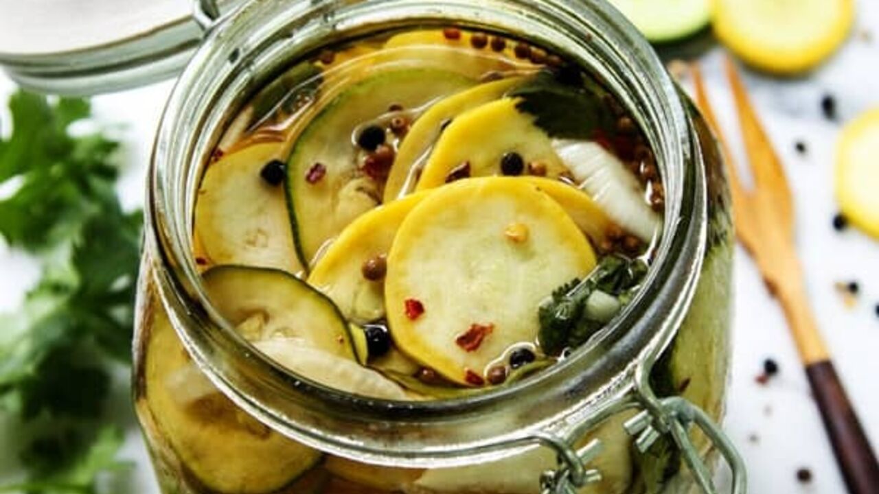 Canned zucchini with ketchup for the winter: a recipe for a savory appetizer