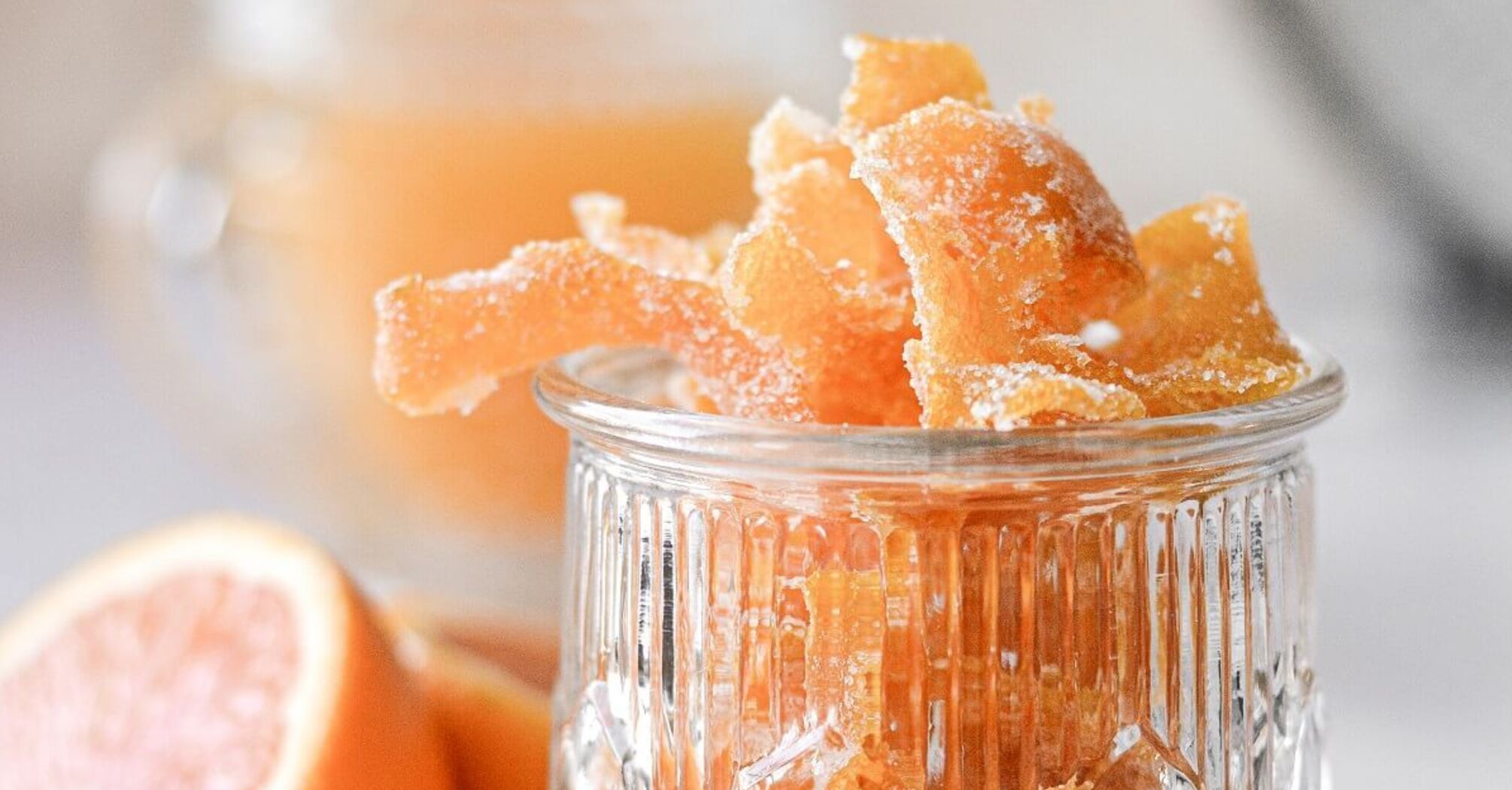 Fragrant candied orange for tea and baking: how to make at home