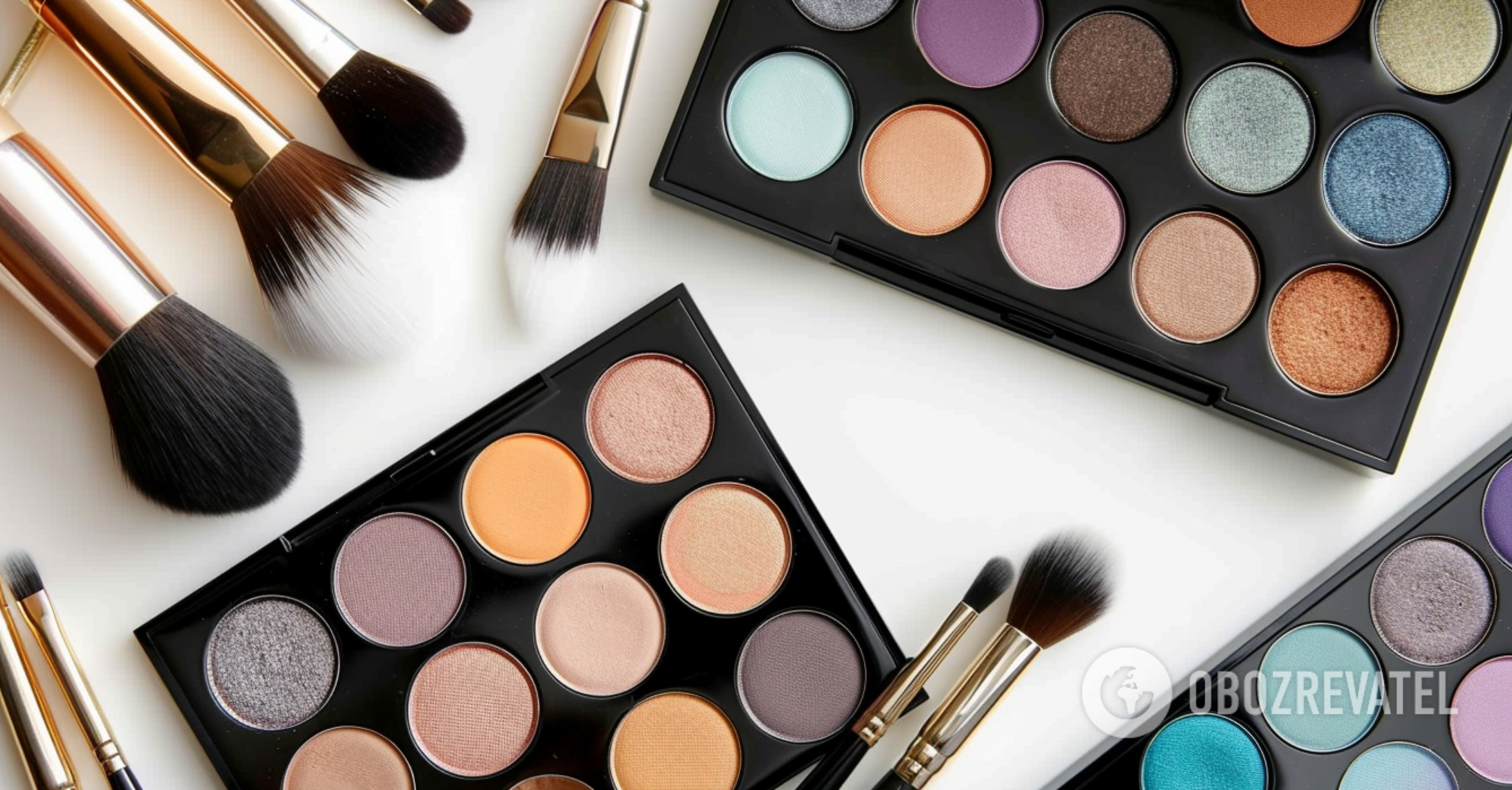 How to do eye makeup like the stars: tips for applying eyeshadow