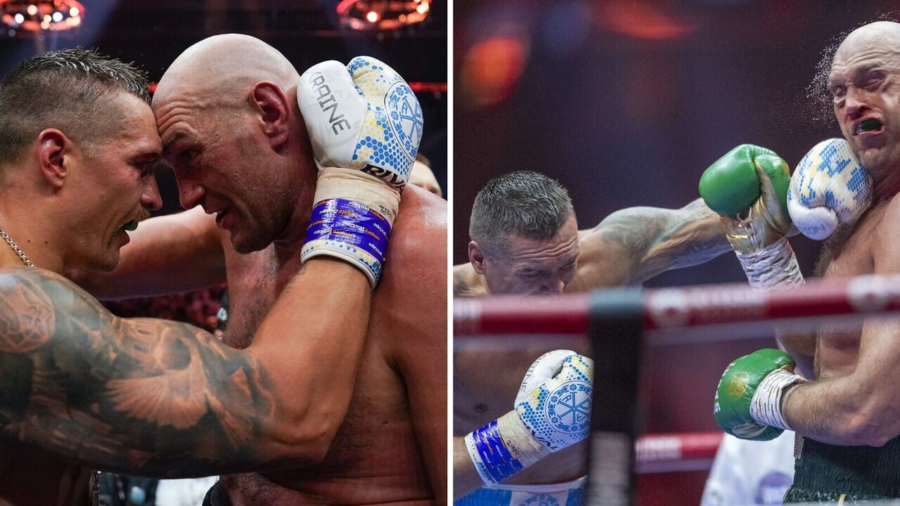 Survived as best he could: video of Fury's knockdown in the fight with Usyk from a new angle
