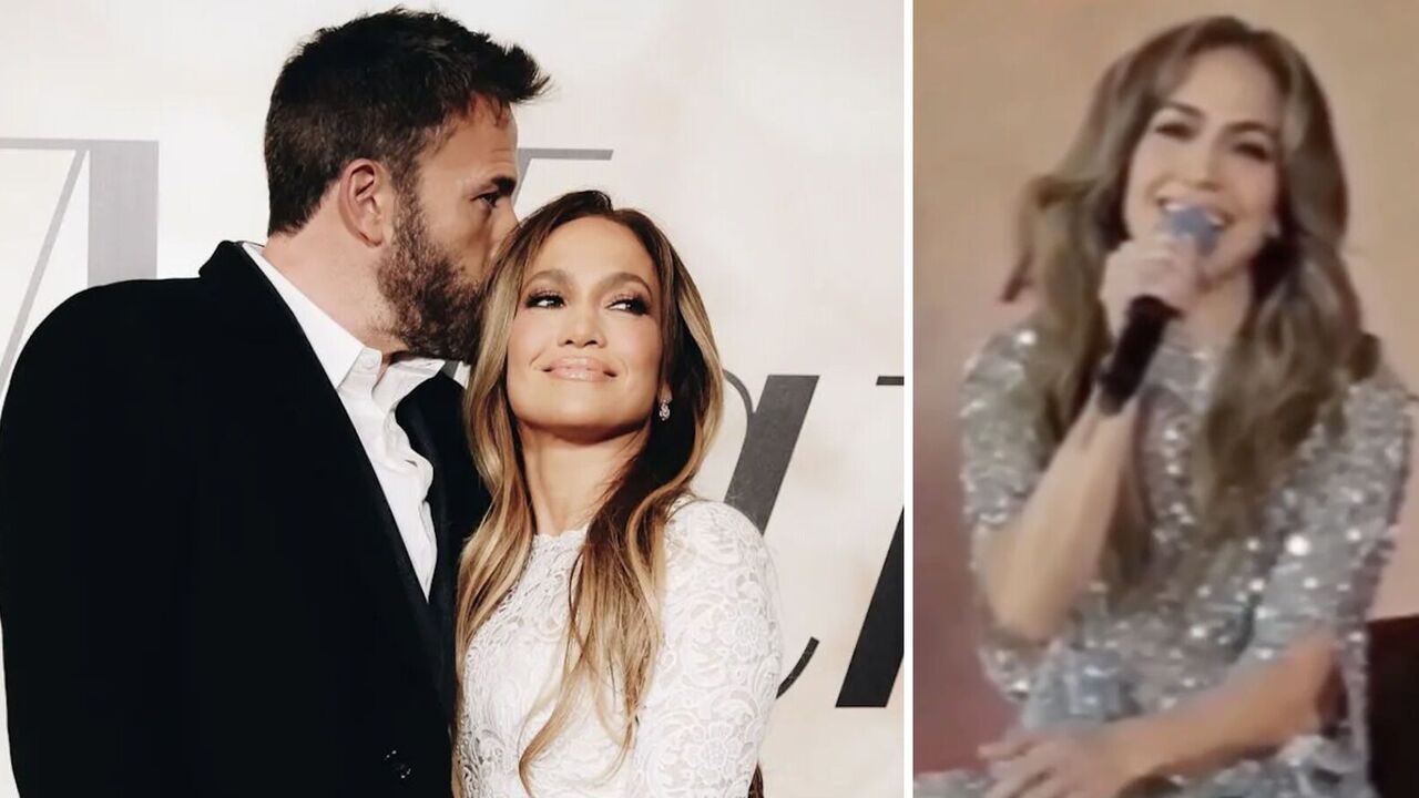 A body language expert assessed Jennifer Lopez's behavior after being asked about her divorce from Ben Affleck
