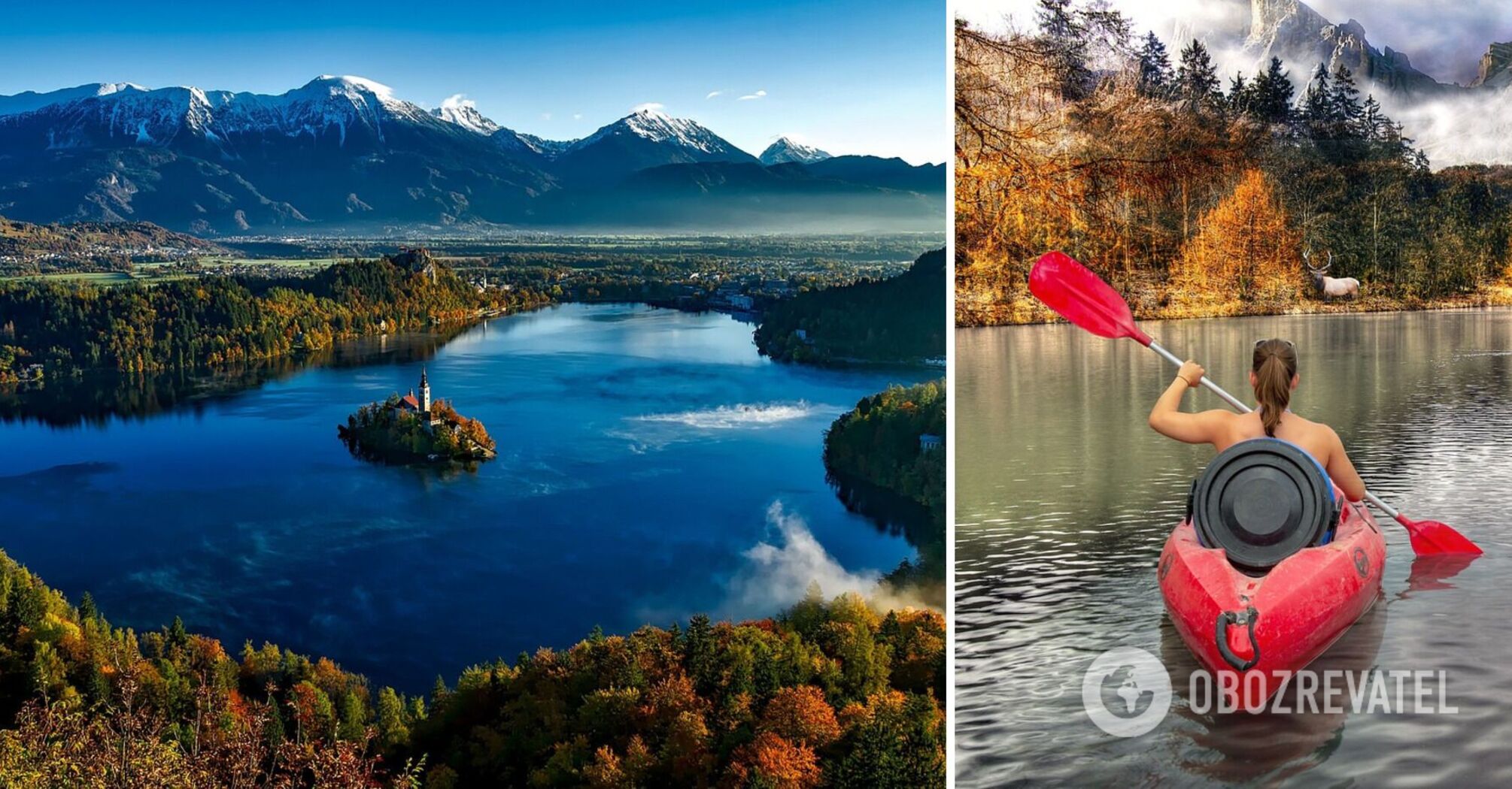 5 European lakes for a family weekend getaway