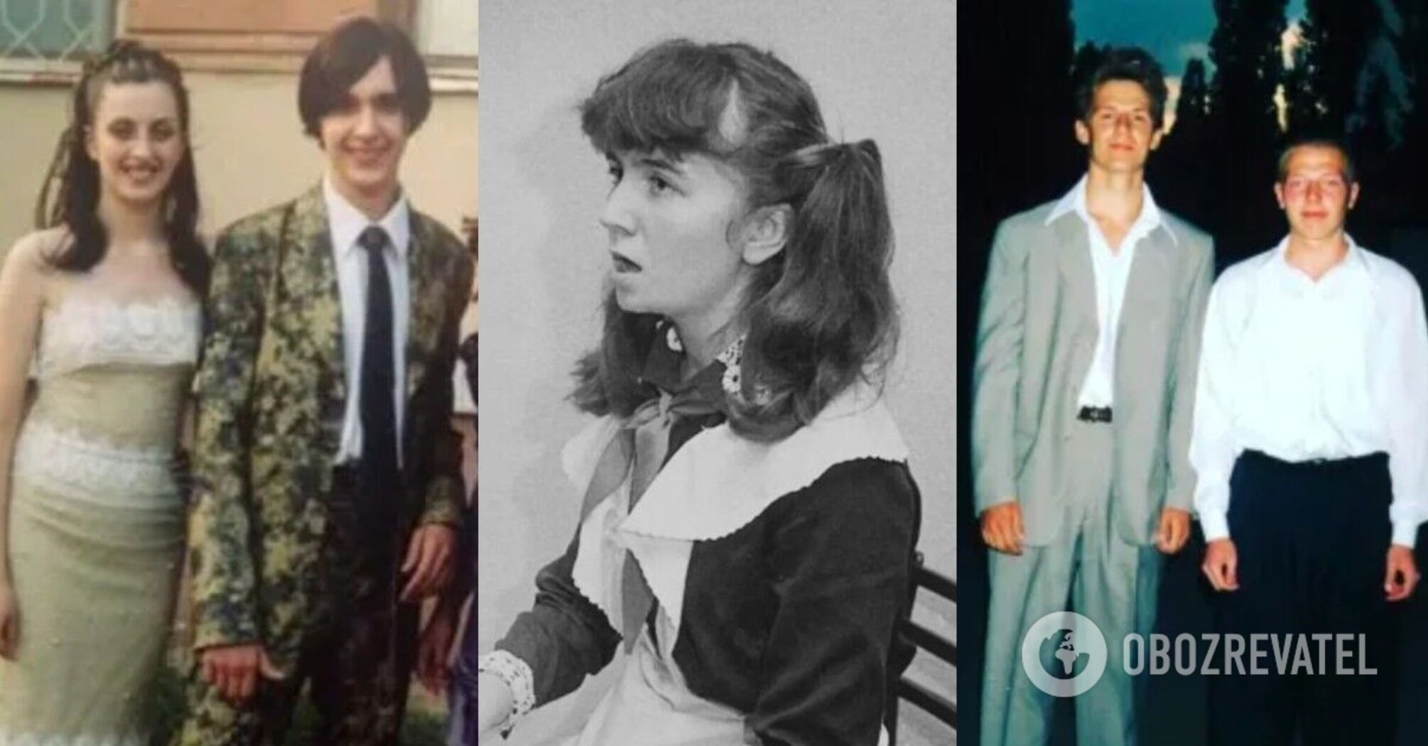 Potap with hair and Kozlovskyi in flared pants: what Ukrainian stars looked like at their graduation ceremony. Photo