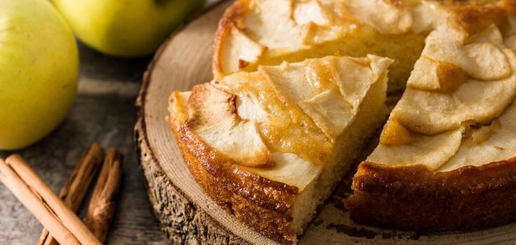 How to make a lazy apple pie: better than charlotte