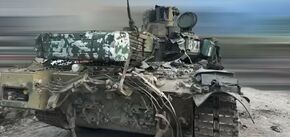 Ukraińskie Siły Zbrojne zdobyły nowoczesny rosyjski czołg T-90M "Przełom": ewakuacja z pola bitwy trwała 4 miesiące. Wideo