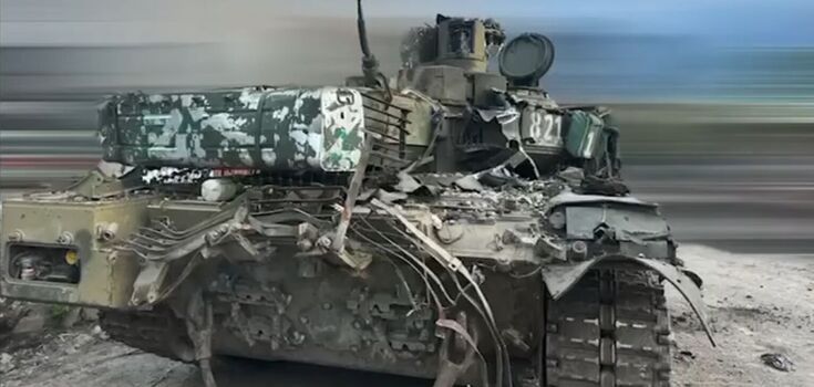 Ukrainian soldiers capture Russian T-90M Proryv-3 tank: the operation lasted 4 months. Video