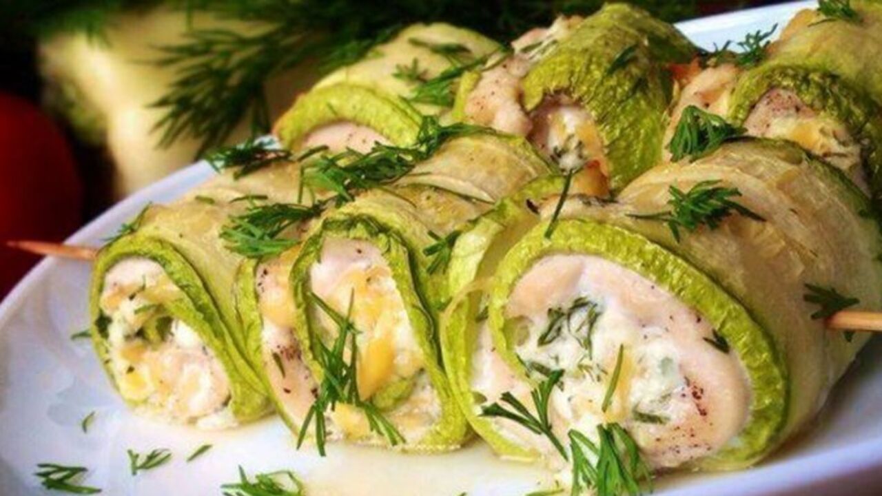 Recipe for a dish of zucchini