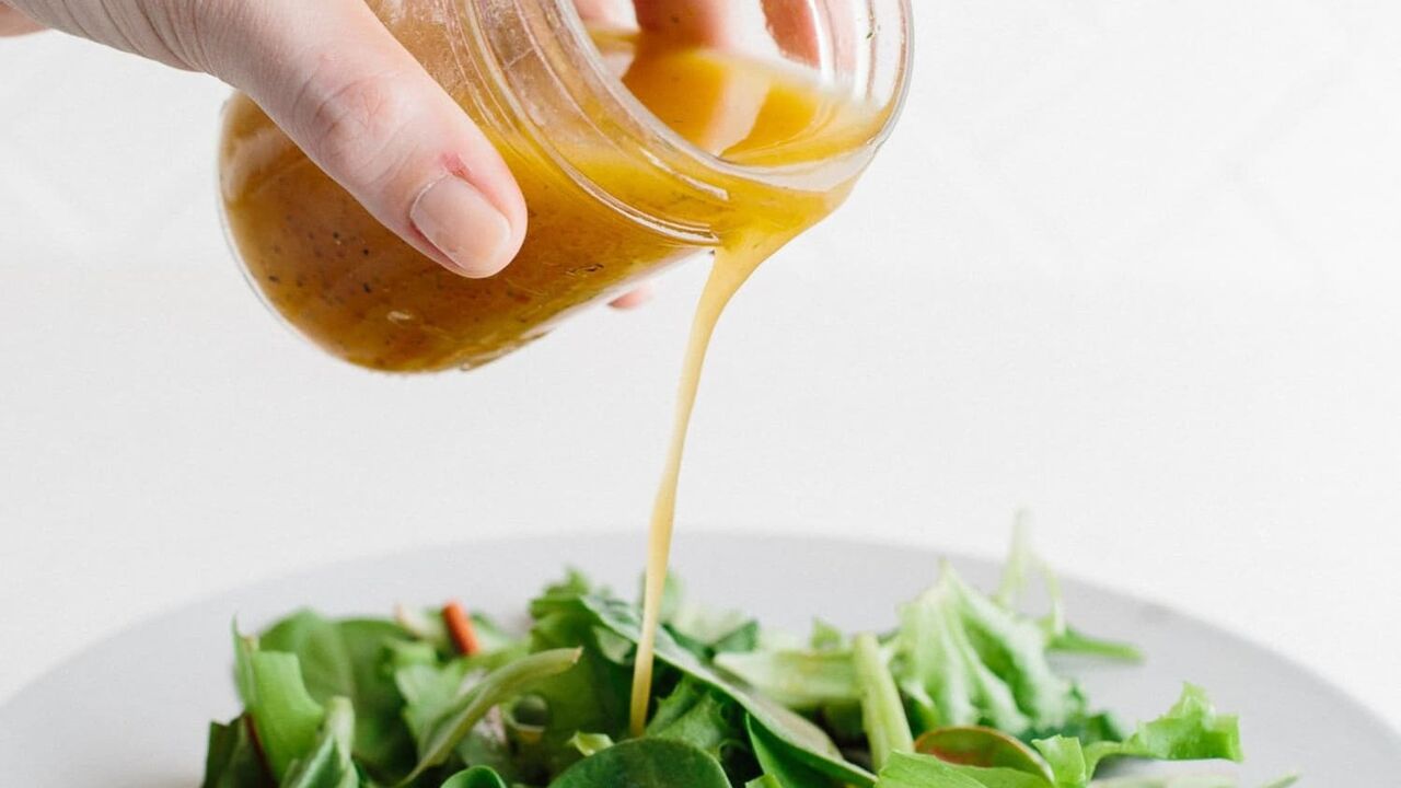 Universal Vinaigrette sauce: suitable for any dish
