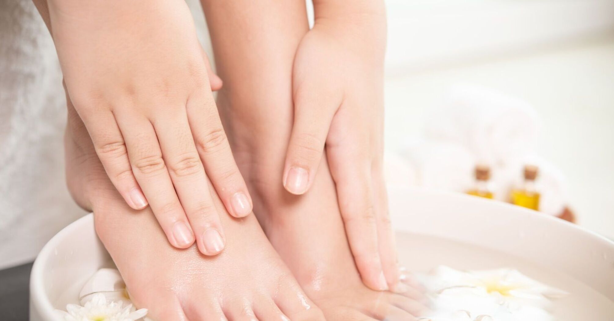 Як доглядати за ногами