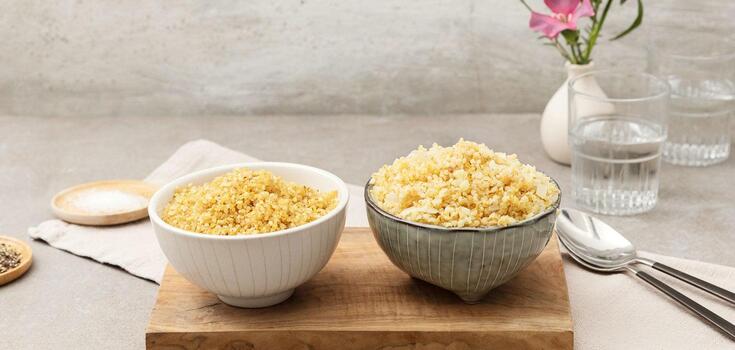 What to cook bulgur with: easier than pilaf