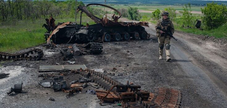 Zelenskyy: Russian losses in Kharkiv region amounted to 8 to 1 Ukrainian, – Zelenskyy