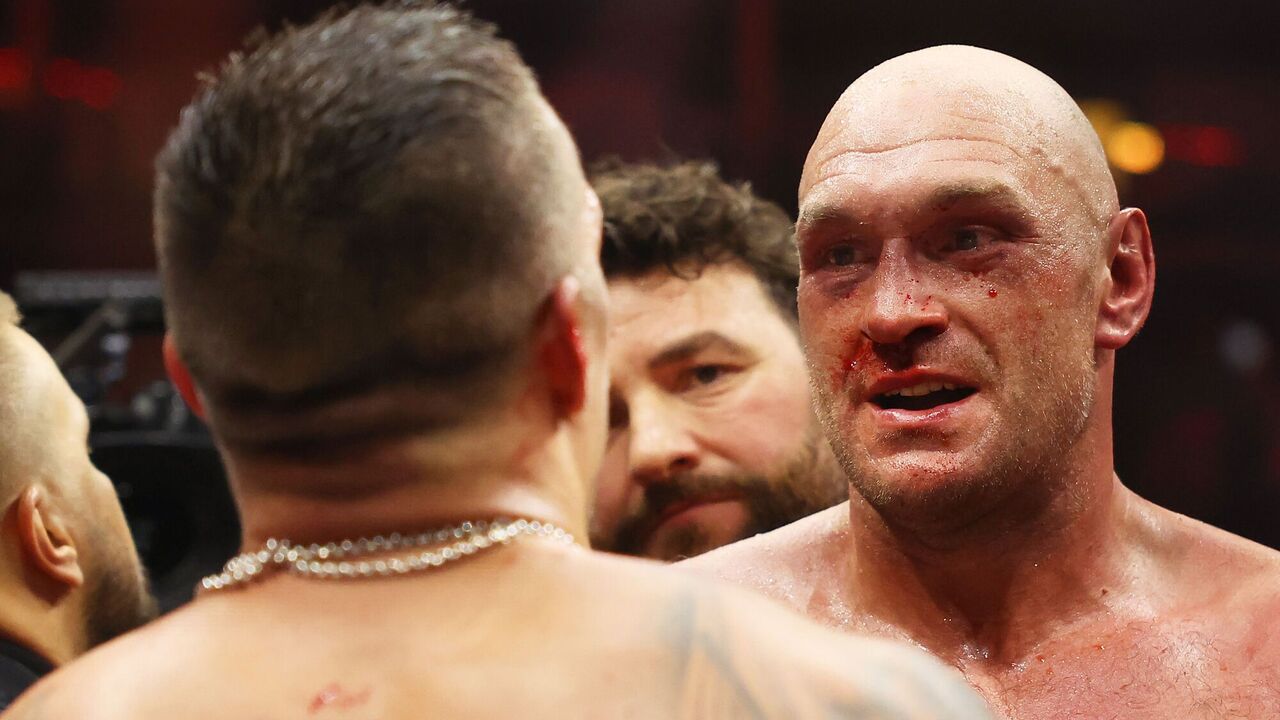 Oficjalna decyzja w sprawie rewanżu Usyk - Fury została podjęta