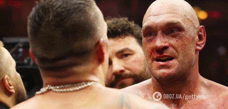 The official decision on the rematch between Usyk and Fury has been made