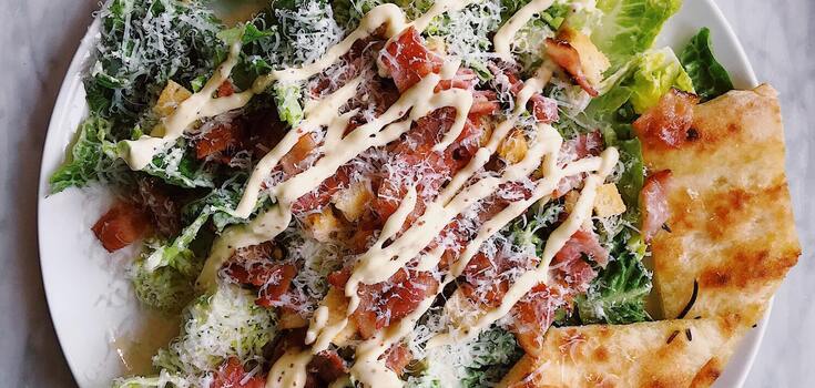 Recipe for a delicious salad
