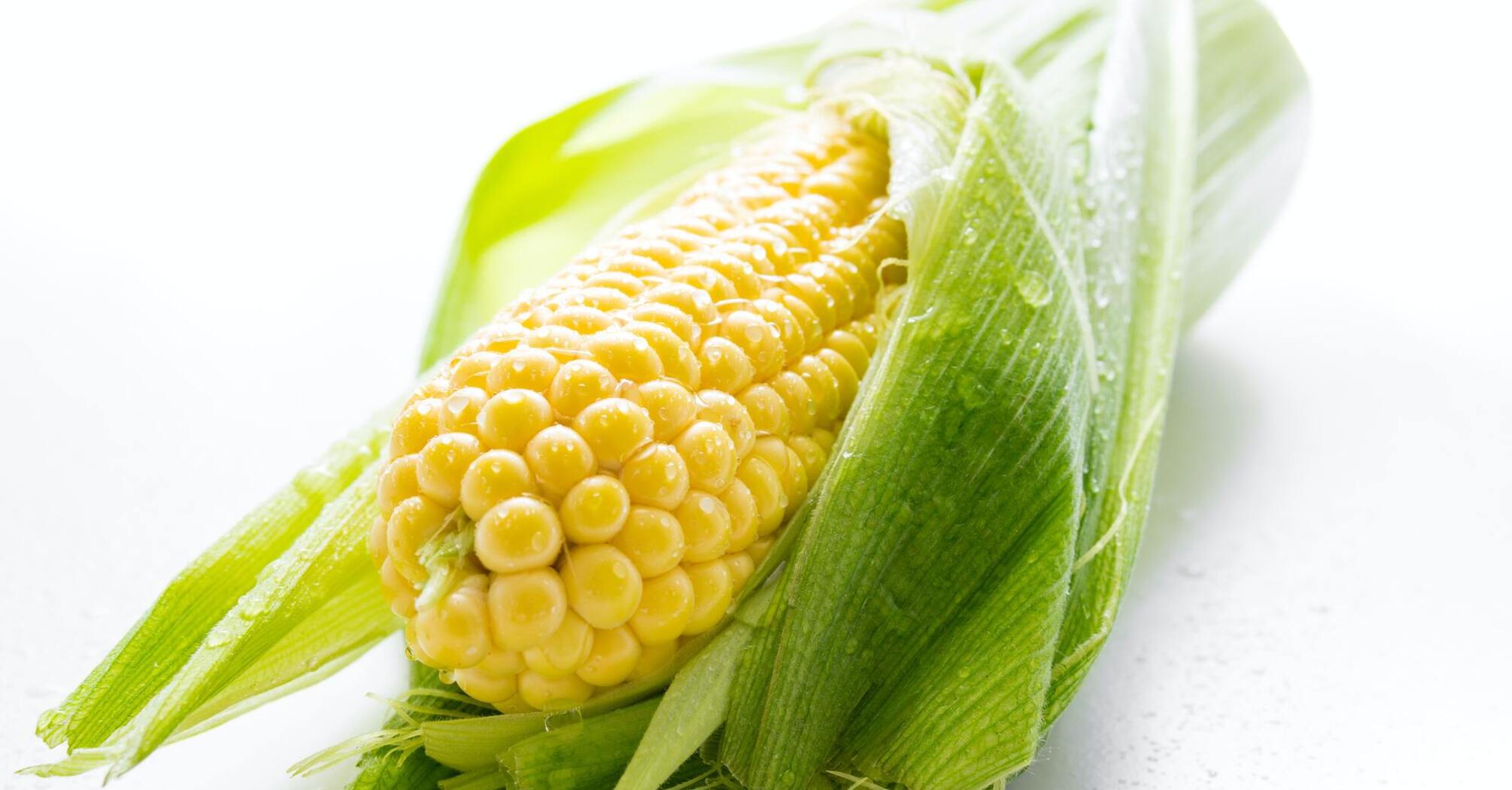 Boiled corn