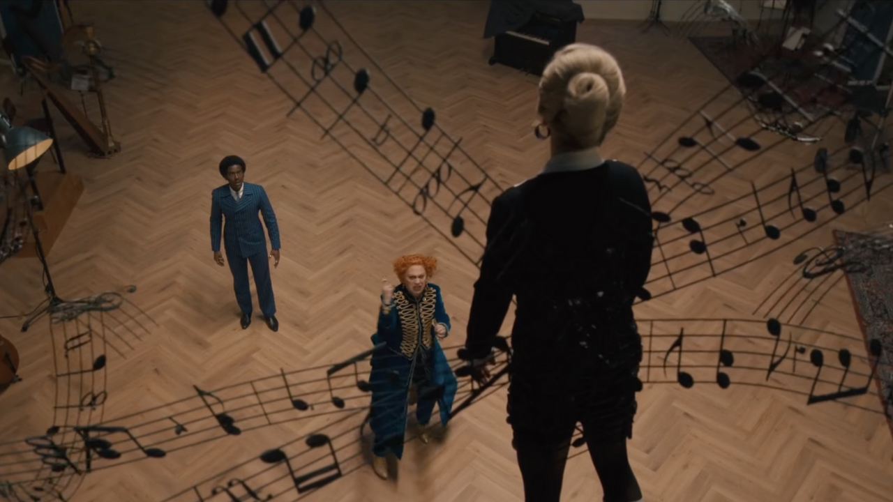 Mykola Leontovych's Shchedryk used in the recent episode of Doctor Who. Video
