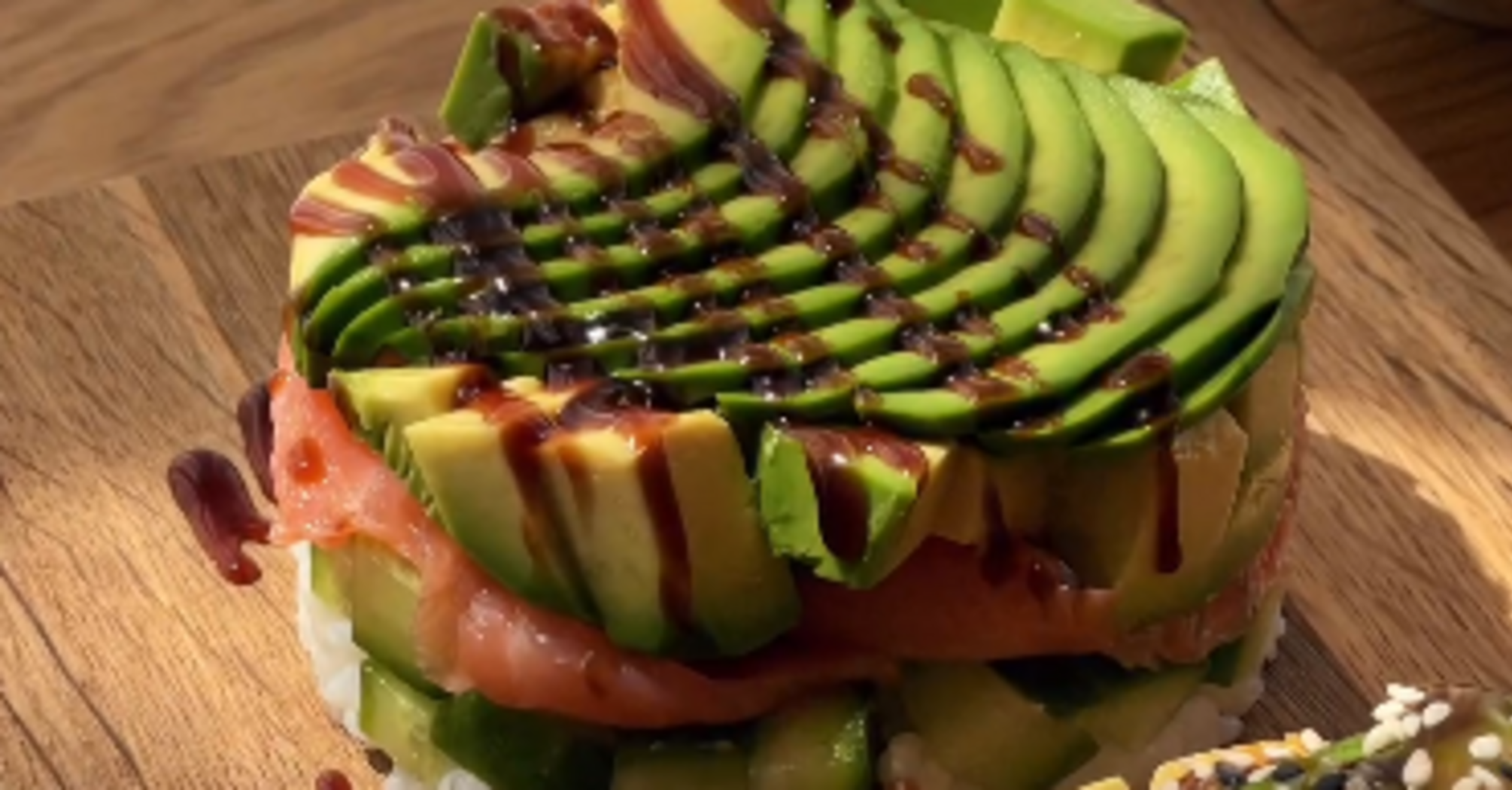Sushi cake recipe: you'll never order delivery ever again