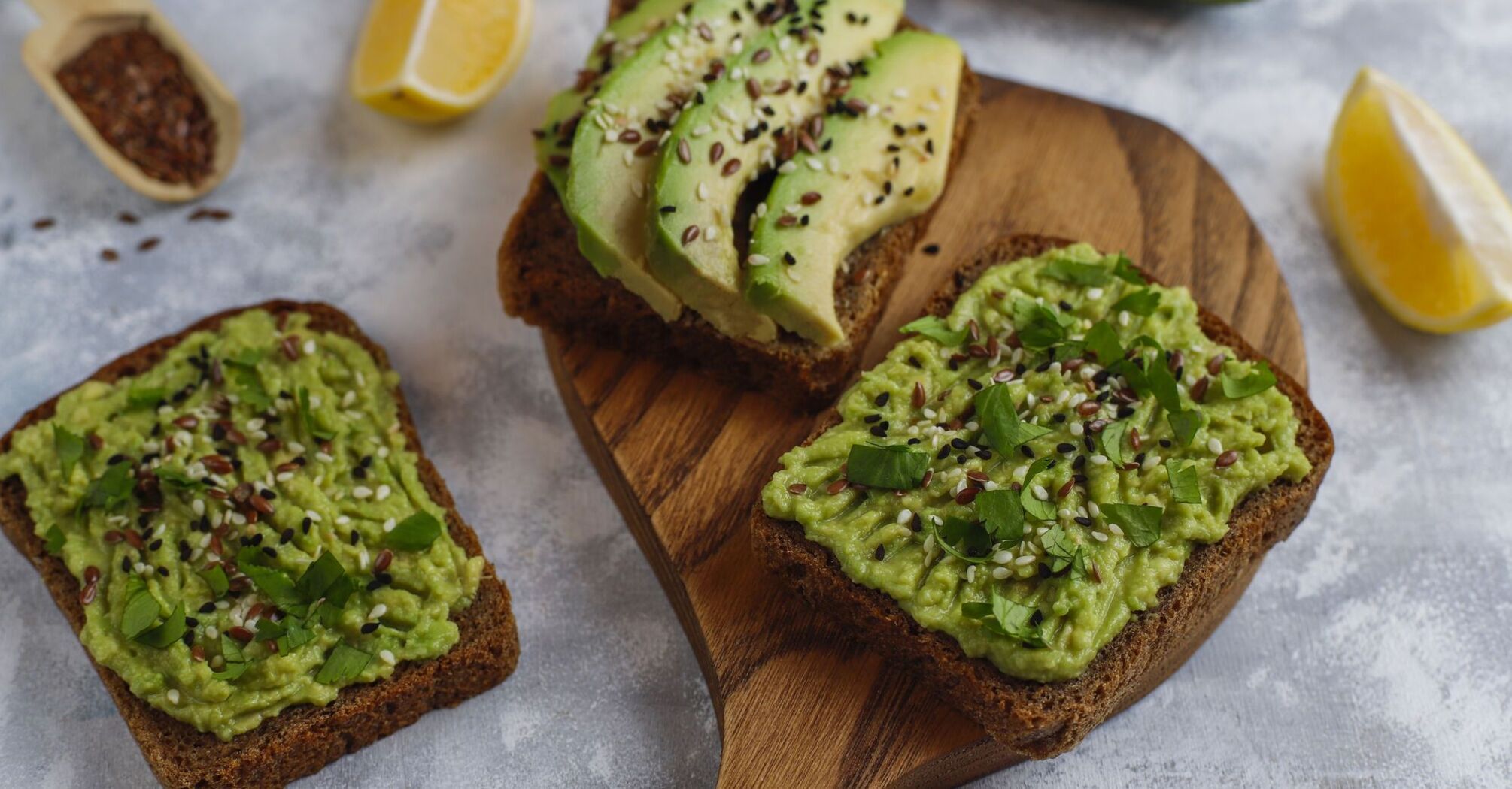 Avocado appetizer: a bright and simple spring dish