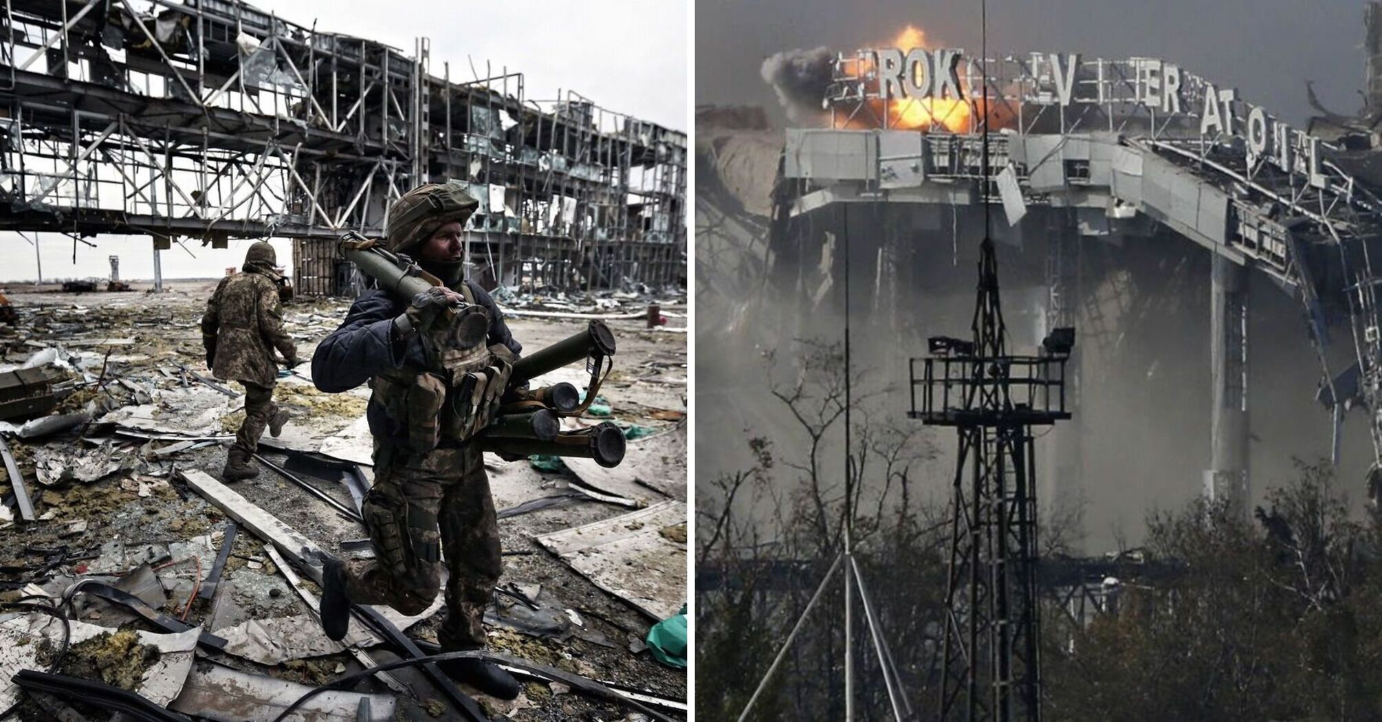 10 years ago, the 'Cyborgs' took the first battle for Donetsk airport: how it was