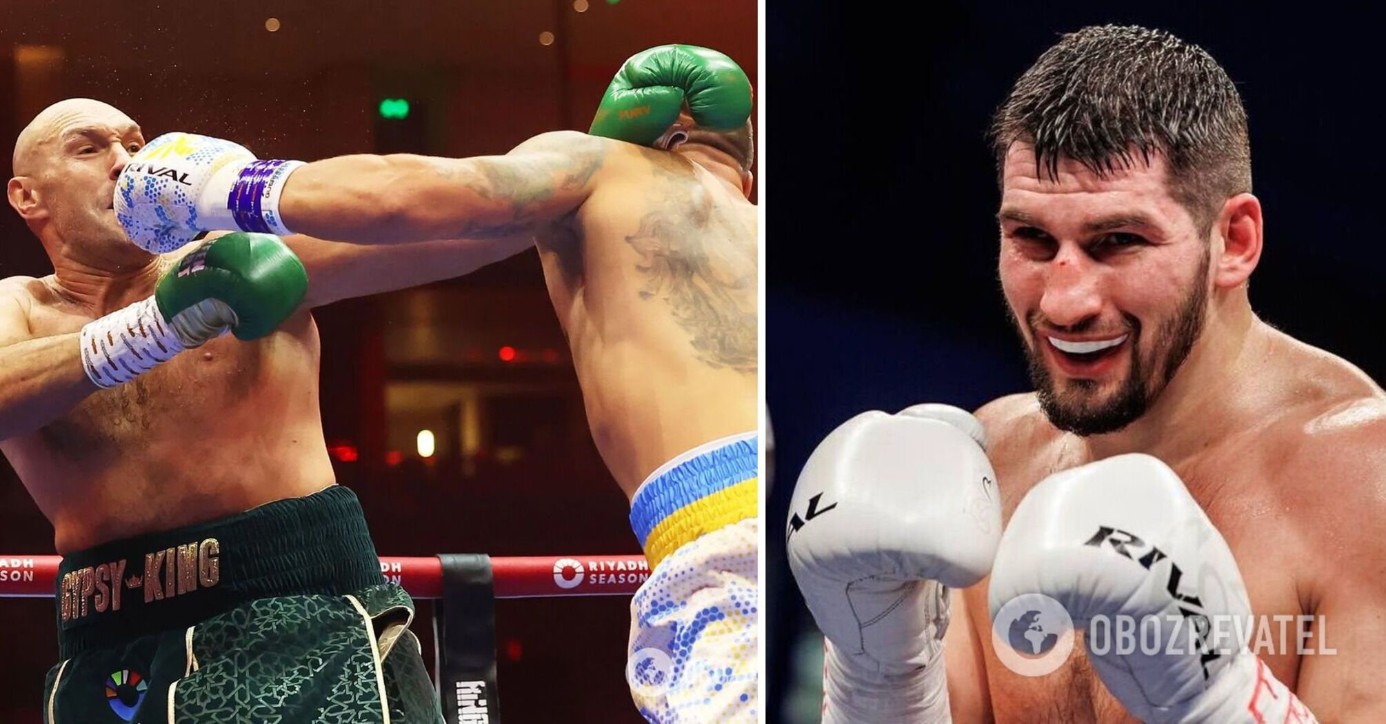 "He lost touch with reality": Russian boxer praises Usyk's victory over Fury