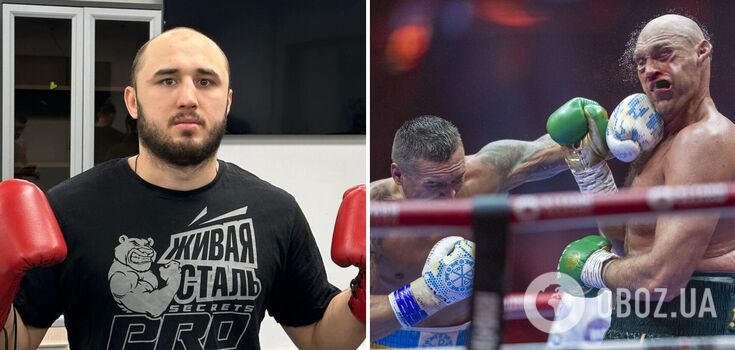 "Fell for his image. At least a draw": Russian fighter ridiculously humiliated Usyk's victory over Fury