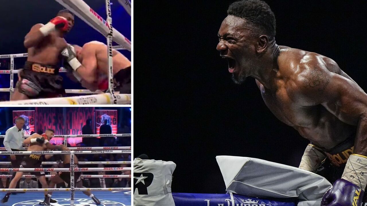 Unbeaten champion wins the fight in 30 seconds with one blow: his next opponent will probably be Ukrainian. Video