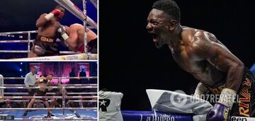 Unbeaten champion wins the fight in 30 seconds with one blow: his next opponent will probably be Ukrainian. Video