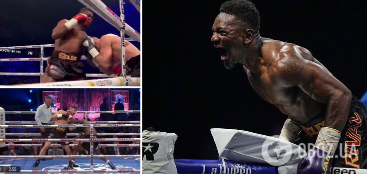Unbeaten champion wins the fight in 30 seconds with one blow: his next opponent will probably be Ukrainian. Video