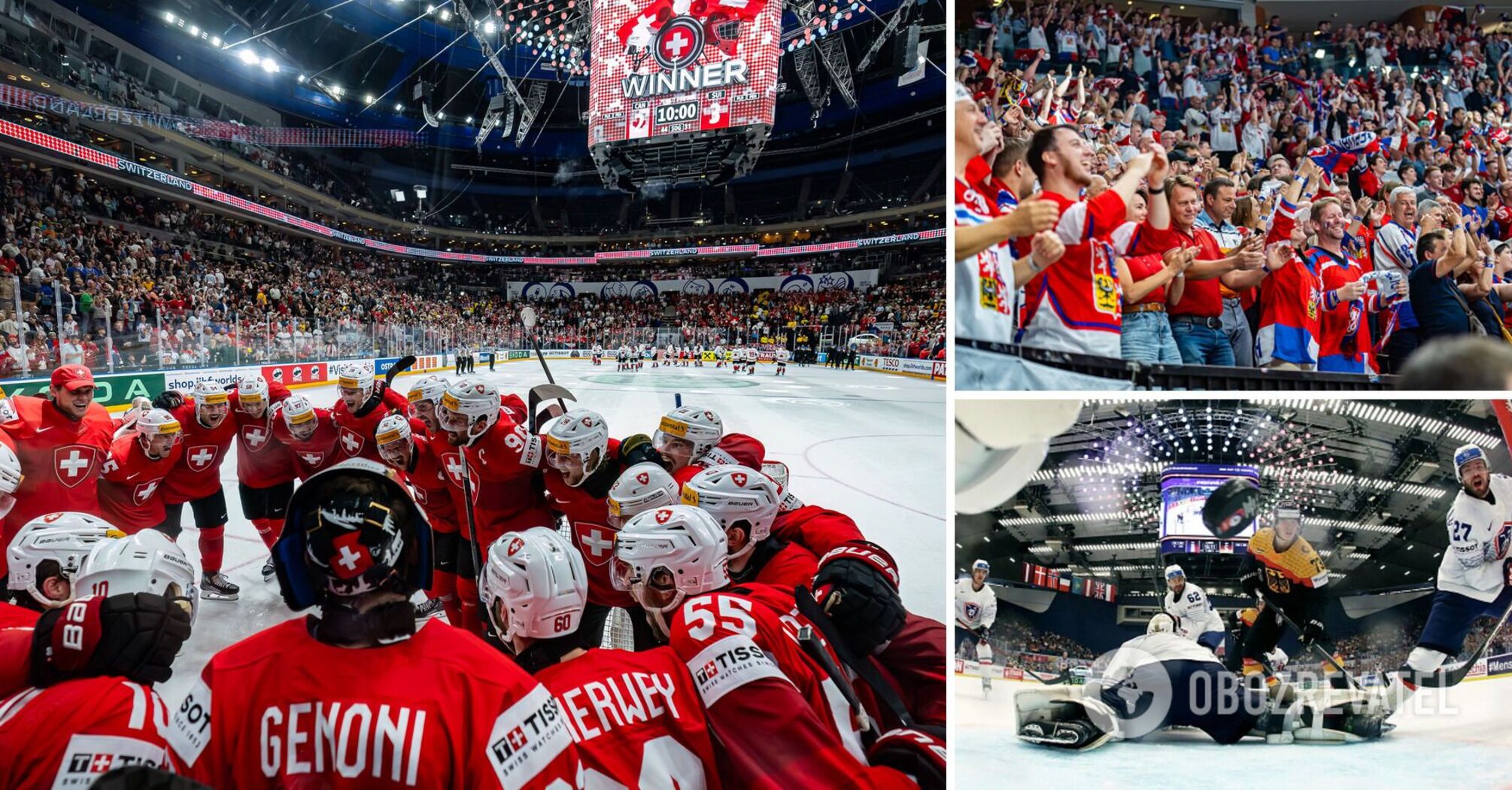 For the first time in history. An impressive record was set at the World Ice Hockey Championship