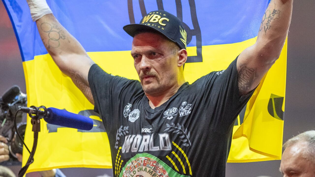 Usyk was demanded to end his career