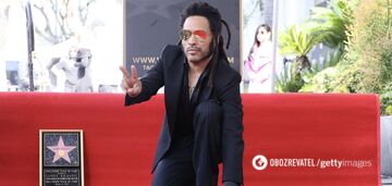 Lenny Kravitz is 60: the most interesting facts about the epathetic rock star whose father has Ukrainian roots