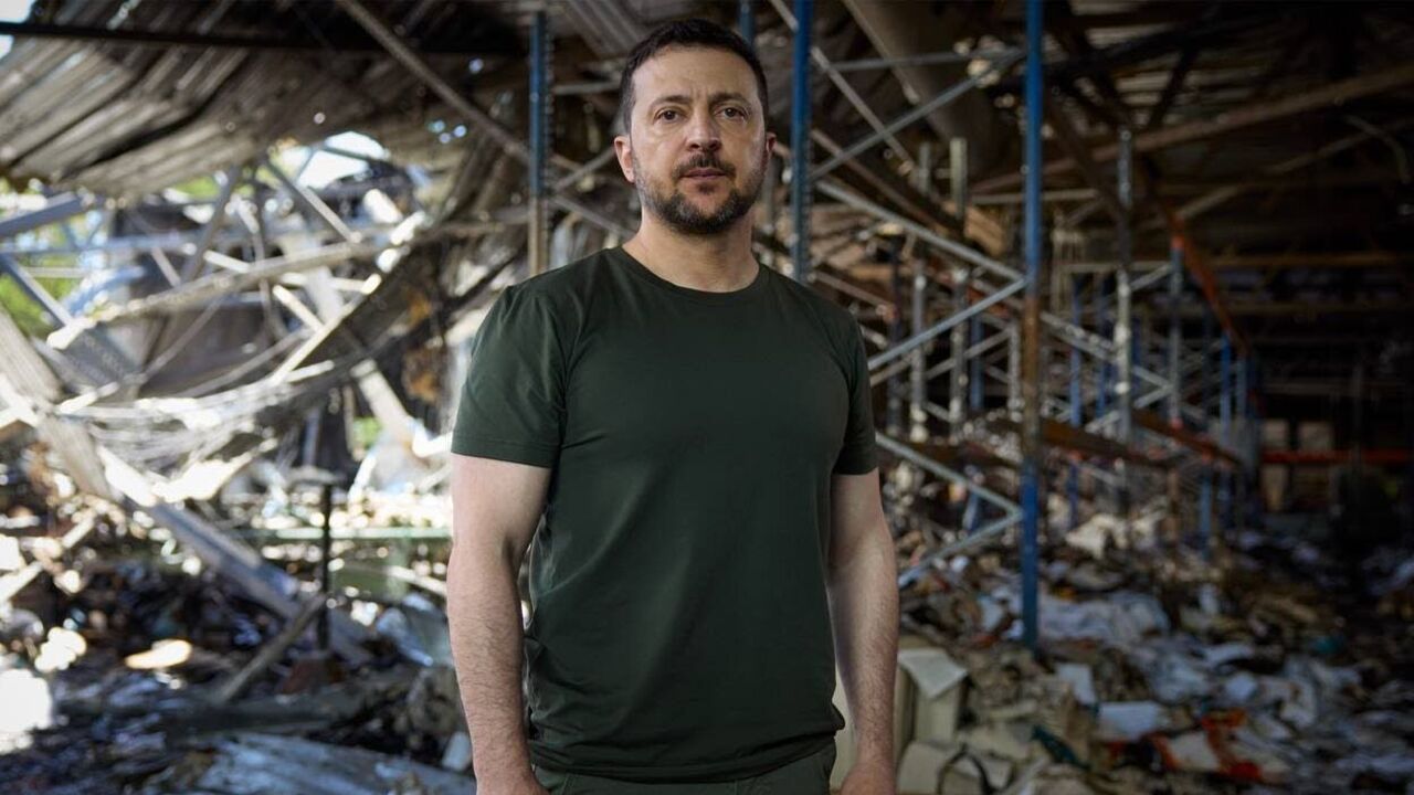 Russia is gathering a new group of troops on the border northwest of Kharkiv, preparing for an offensive - Zelenskyy