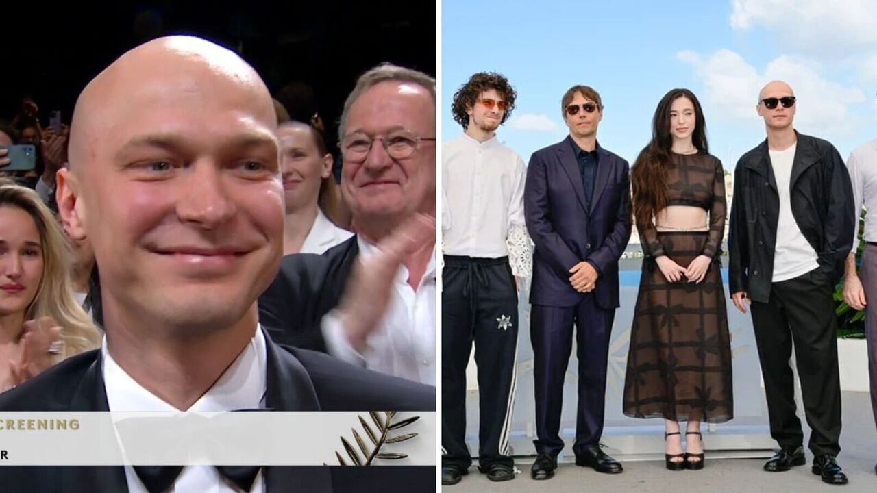 Film about the marriage of American stripper and son of Russian oligarch wins the highest award in Cannes. Photo