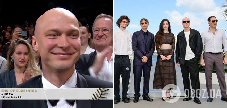Film about the marriage of American stripper and son of Russian oligarch wins the highest award in Cannes. Photo
