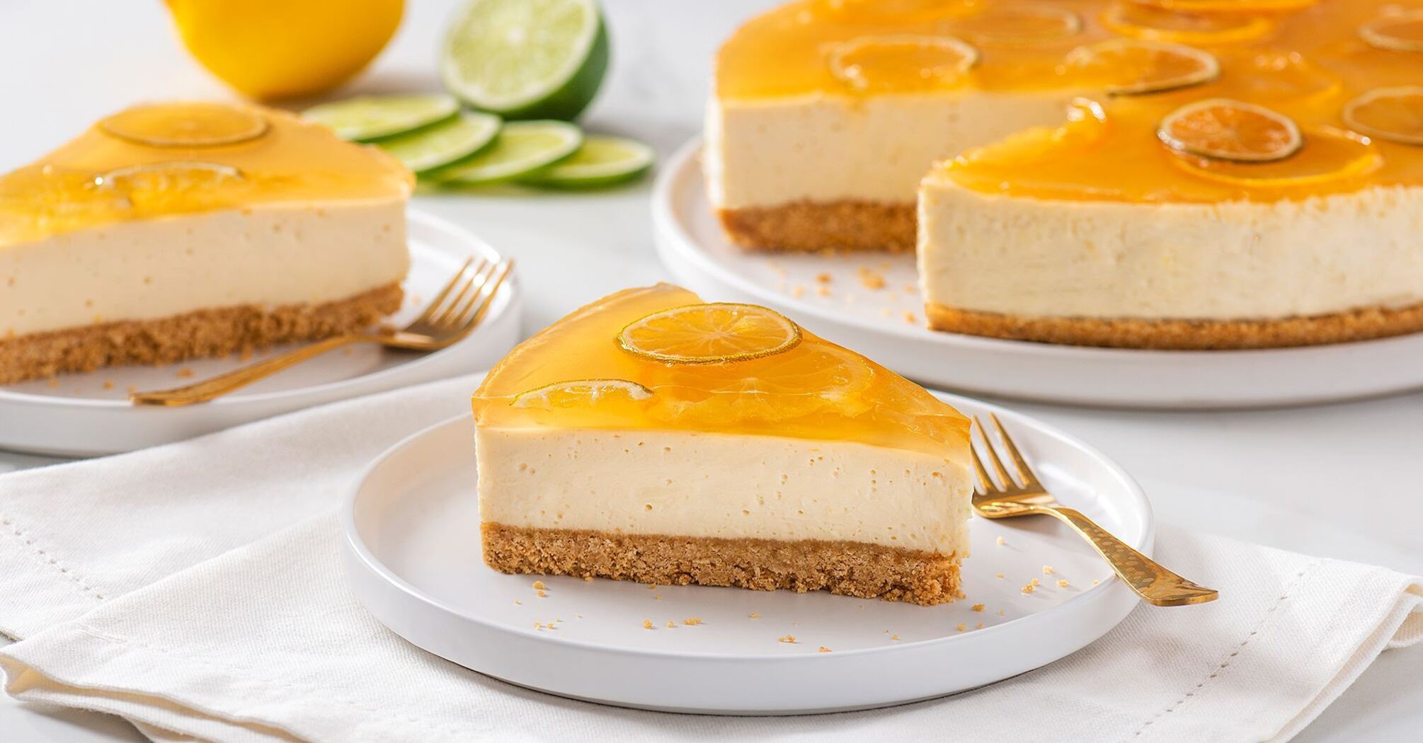 Light no-bake citrus cheesecake: how to make the perfect summer dessert