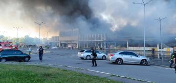 14 people reported dead after Russian strike on Epicenter, ten more bodies remain unidentified