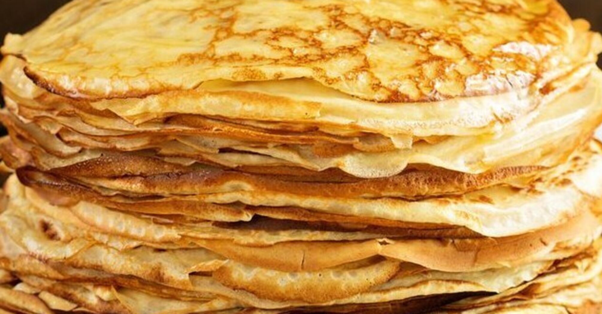 Homemade pancakes