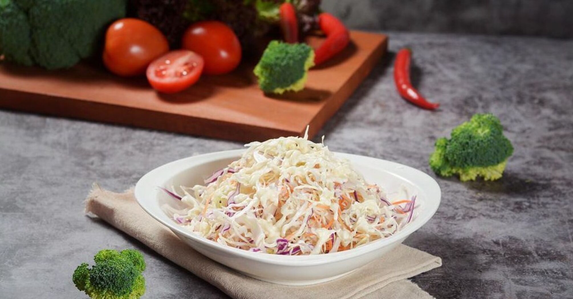 How to make cabbage salad even tastier: one ingredient will help
