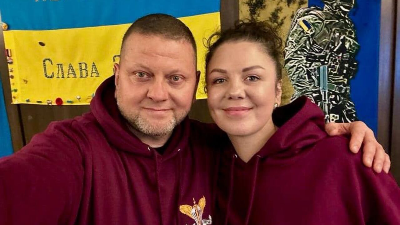 More than 20 years together. A selection of photos of Valerii Zaluzhnyi and his wife Olena, whose love inspires