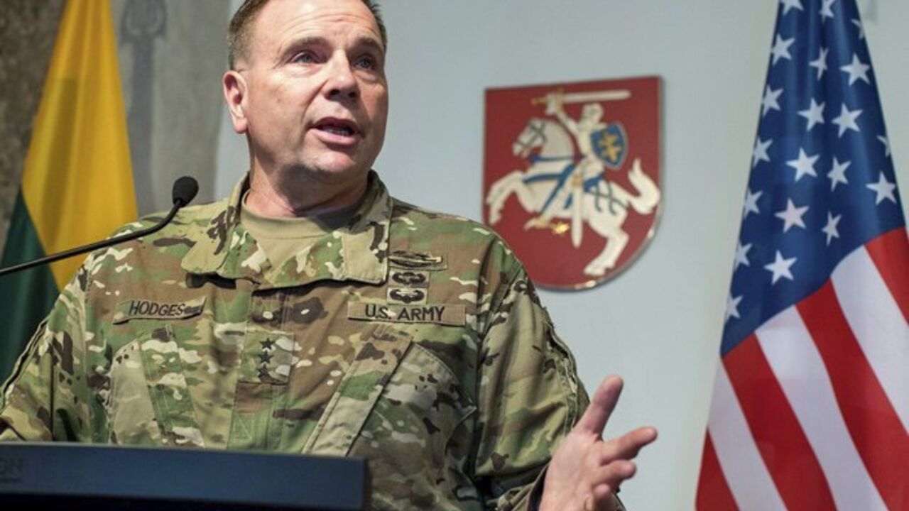 "NATO potrzebowałoby dwóch tygodni, aby pomóc Polsce, Litwie lub Rumunii w przypadku rosyjskiego ataku", Hodges