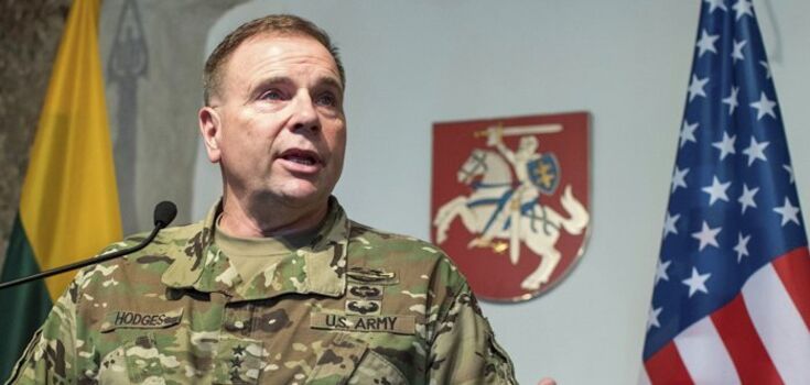 "NATO would need two weeks to help Poland, Lithuania or Romania in case of Russian attack," Hodges