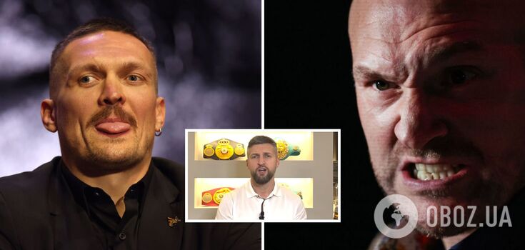"Send him to hell": the main culprit behind Fury's defeat of Usyk is named