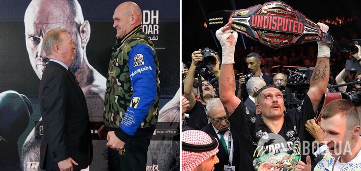 Depriving Usyk of the title of absolute champion: Fury's promoter made an important statement