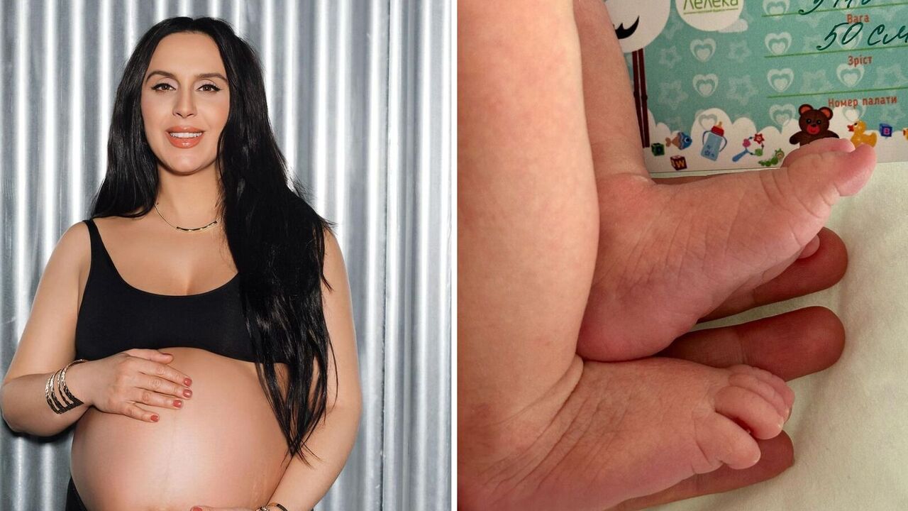Jamala became a mother for the third time and showed a tender photo of her son